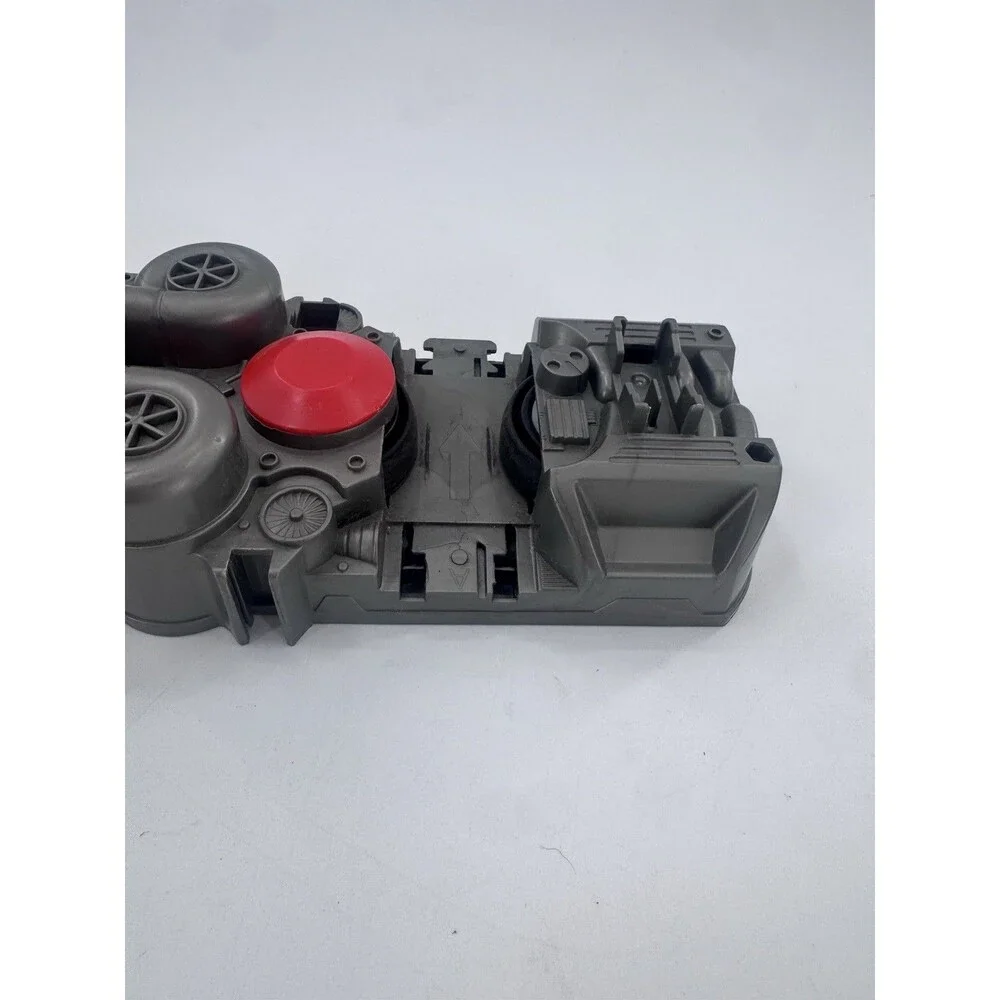 Mattel Hot Wheels Track Power Booster 2018 Gray Red Motorized Launcher Tested